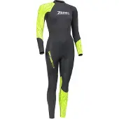 Zoggs Predator Pro Short Sleeve Trisuit Zwart L Vrouw