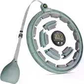 NEOLYMP Slimme hula-ring – timer, teller & calorietracker, verstelbaar 29–40 cm