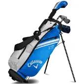 Callaway XJ1 Blauw Wit 7-Delige Junior Golfset | Standbag (Unisex 3-5 Jaar)