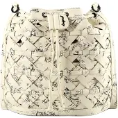 Desigual Rugzak zwart / wolwit