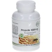 WARNKE Vitalstoffe | Propolis 1000 mg 120 St Tabletten