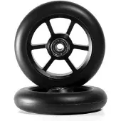 North Stuntscooterwielen - Club - 30 mm - Matzwart/Zwart - Polyurethan-
