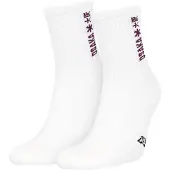 Osaka Duo Sports Crew Socks 5 Pairs Wit EU 36-40