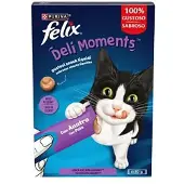 Purina Felix Deli Moments Natvoer Voor Katten Met Eend 11x4x10g