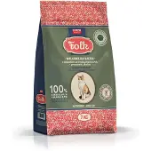 Folk Groot-poolse Eend Met Appels Kwartel En Haring Kattenvoer 7 Kg