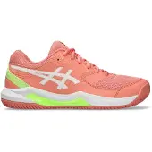 Asics Gel-dedicate 8 Padel Shoes Oranje EU 37 1/2 Vrouw