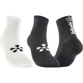 Bullpadel Bp-pmr 2601 Short Socks 2 Pairs Wit,Zwart EU 36-39