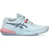Asics Gel-resolution X Clay Shoes Blauw EU 42 1/2 Vrouw