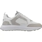Cruyff Heren Rayado Sneakers Wit/Grijs