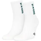 Osaka Duo Sports Crew Socks 5 Pairs Wit EU 36-40