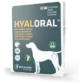 Pharmadiet Hyaloral Perro Razas Grandes 36 Cpd Hondensupplement