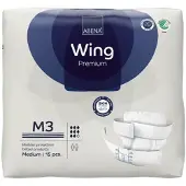 Abena Wing Premium 3 Medium - 1 paquet de 14 protections