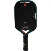 Drop Shot Furia Control 2.0 Pickleball Paddle Blauw