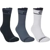 Bullpadel Bp-26pr U1 Crew Socks 3 Pairs Veelkleurig EU 42-44