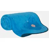 SORBET ISLAND - WAVY BEACH TOWEL BLUE BUBBLE GUM/BASIL - blauw