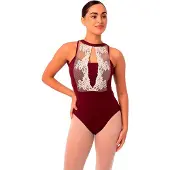 Intermezzo Francesca Sleeveless Leotard Paars M Vrouw