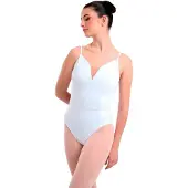 Intermezzo Eshaal Sleeveless Leotard Wit M Vrouw