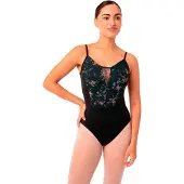 Intermezzo Florinda Sleeveless Leotard Zwart S Vrouw