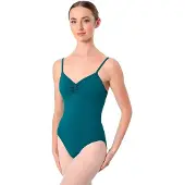 Intermezzo Merilstrap F Sleeveless Leotard Blauw XS Vrouw
