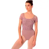 Intermezzo Felicity Leotard Met Korte Mouwen