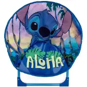 Arditex Lilo & Stitch Moon Chair Blauw Kinderen