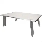 Aktive Small Ultra-light Folding Camping Table Zilver Kinderen