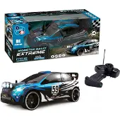 Tachan Rally Extreme 1:162.4 Ghz Blauw