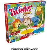 Hasbro Twister Junior In Slovenian Board Game Veelkleurig Kinderen