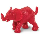 Safari Ltd Elephants Figure Rood Kinderen