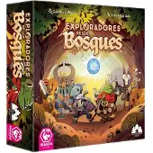 Tranjis Games Forest Explorers Board Game Veelkleurig Kinderen