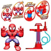 Bandai Spiderman Creator Goo Jit Zu Hero Figure Rood Kinderen