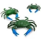 Safari Ltd Crabs Figure Groen Kinderen