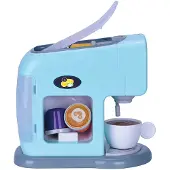 Tachan My First Capsule Coffee Machine Blauw Kinderen