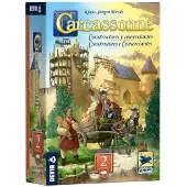 Juegos Carcassonne Exp 2 Bordspel