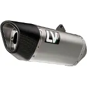 Leovince LV-14R uitlaatsysteem met EG-BE Z900 BJ.20 CARBON