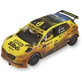 Scalextric Skoda Fabia Wrc2 1:32 Car Geel