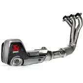 Akrapovic Racing Line Yamaha Mt-09 Atr Dxcs/mt-09 Atr Dxs S-y9r22-hkkss Niet Gehomologeerd Volledig Uitlaatsysteem