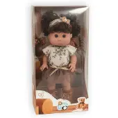 Tachan Martina Doll 40 Cm Bruin Kinderen