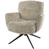 Meubelplaats Fauteuil Forza draaibaar - Hoven zand