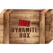 ABACUSSPIELE BANG! Dynamite Box: Complete verzameling bordspellen in het Duits