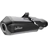 Leovince Lv-12 Black Edition Honda Crf 1100 L Abs 24-26 Gehomologeerde Uitlaatdemper