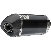 Leovince Lv-14 Black Edition Aprilia Tuareg 660 Abs 22-26 Gehomologeerde Uitlaatdemper