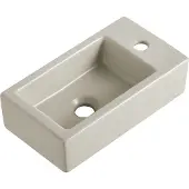 Wiesbaden Fontein rhea m 40x22x11 cm rechts keramiek beige