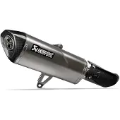 Akrapovic Yamaha Lmw 300 Abs 2025/x-max 300 A 2025/x-max 300 Asvh 2025 S-y3so8-hrss Gehomologeerde Slip On Uitlaatdemper