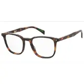 Levi's LV 5064 Havana 50/19/145 MAN Brilmonturen