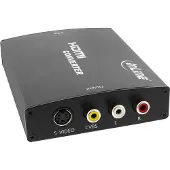 InLine Converter HDMI naar Composiet/S-Video, met audio
