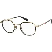 Levi's LV 1069 Gold black 2 48/19/140 WOMAN Brilmonturen
