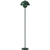 HOMCOM Floor Lamp Stahl 30L x 30B x 155H cm Grün