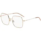 HUGO BOSS BOSS 1666 54/18/145 Gouden roze Metalen monturen VROUW BOSS 1666