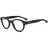 Dsquared2 D2 0131 Black 50/21/145 MAN Brilmonturen